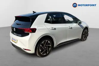 Volkswagen Id.3 Match Pure Automatic Electric Hatchback - Stock Number (1646346) - Passenger side rear corner