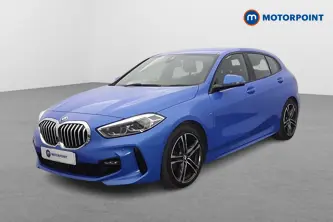 BMW 1 Series M Sport Automatic Diesel Hatchback - Stock Number (1646368) - Passenger side front corner