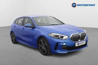 BMW 1 Series M Sport Automatic Diesel Hatchback - Stock Number (1646368) - Drivers side front corner