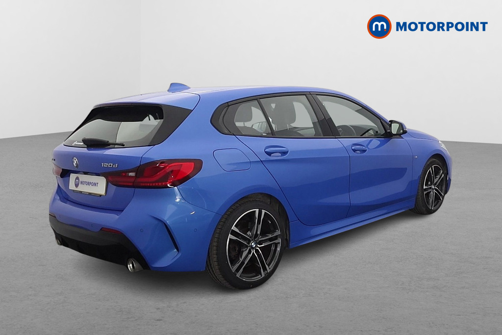 BMW 1 Series M Sport Automatic Diesel Hatchback - Stock Number (1646368) - Drivers side rear corner