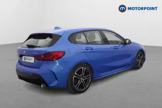 BMW 1 Series M Sport Automatic Diesel Hatchback - Stock Number (1646368) - Drivers side rear corner