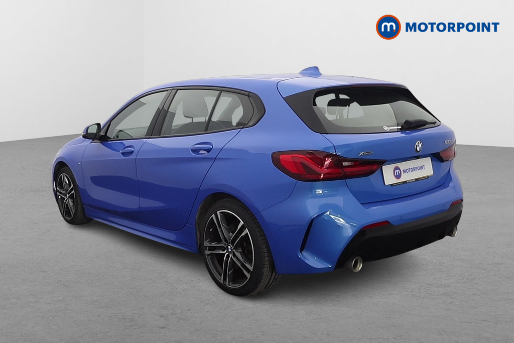 BMW 1 Series M Sport Automatic Diesel Hatchback - Stock Number (1646368) - Passenger side rear corner
