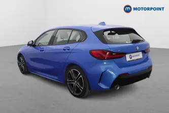 BMW 1 Series M Sport Automatic Diesel Hatchback - Stock Number (1646368) - Passenger side rear corner