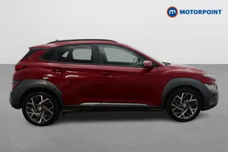 Hyundai Kona Ultimate Automatic Petrol-Electric Hybrid SUV - Stock Number (1646372) - Drivers side