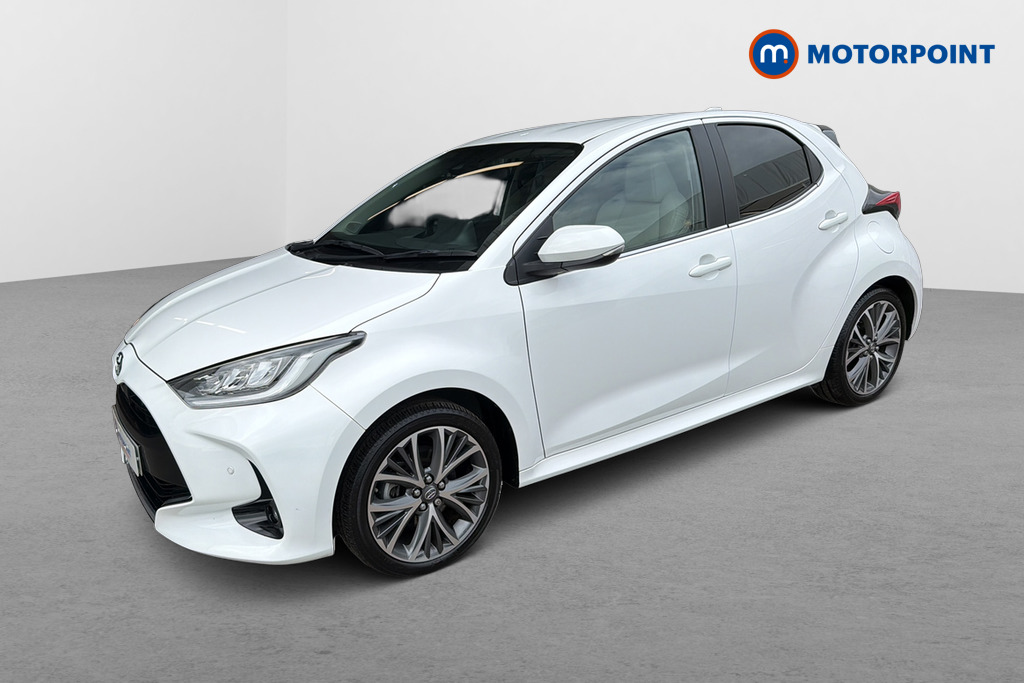 Toyota Yaris Excel Automatic Petrol-Electric Hybrid Hatchback - Stock Number (1646555) - Passenger side front corner