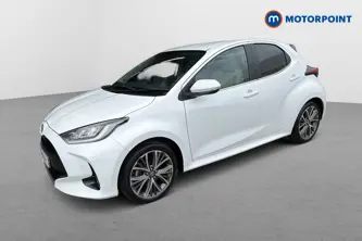 Toyota Yaris Excel Automatic Petrol-Electric Hybrid Hatchback - Stock Number (1646555) - Passenger side front corner