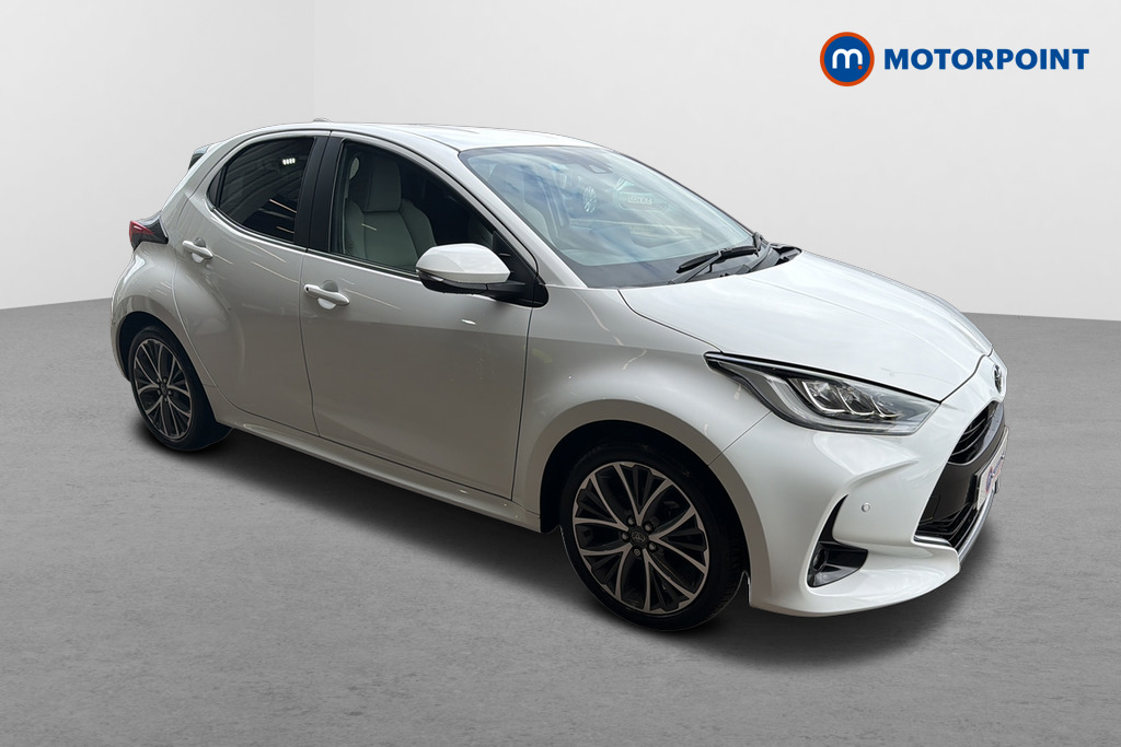 Toyota Yaris Excel Automatic Petrol-Electric Hybrid Hatchback - Stock Number (1646555) - Drivers side front corner
