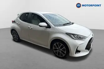 Toyota Yaris Excel Automatic Petrol-Electric Hybrid Hatchback - Stock Number (1646555) - Drivers side front corner