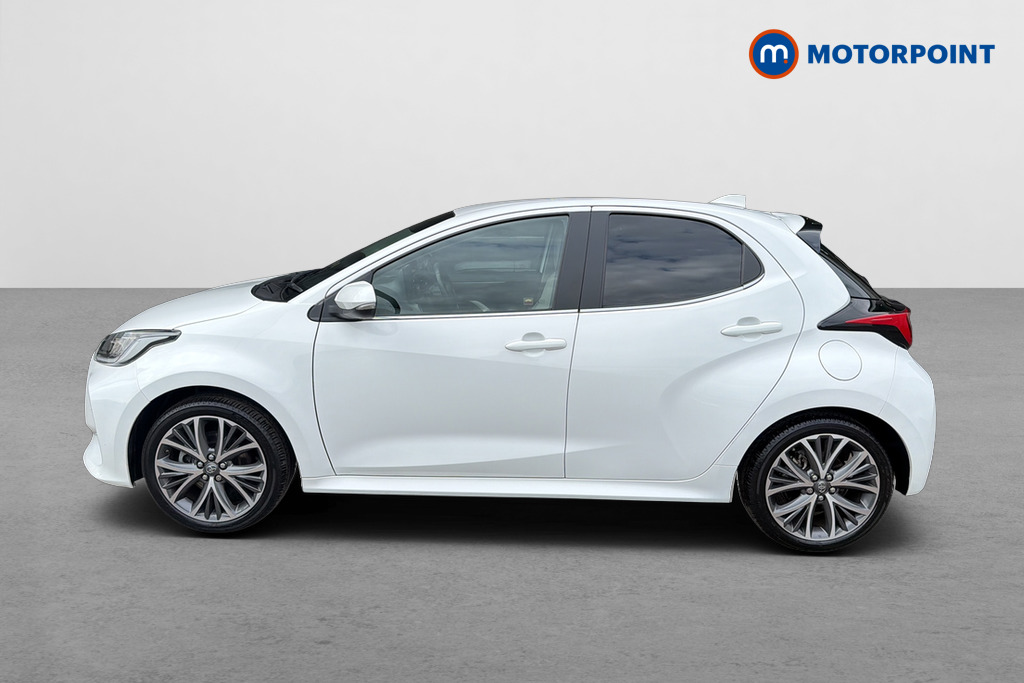 Toyota Yaris Excel Automatic Petrol-Electric Hybrid Hatchback - Stock Number (1646555) - Drivers side