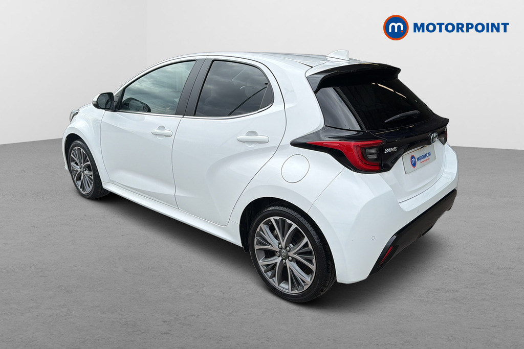 Toyota Yaris Excel Automatic Petrol-Electric Hybrid Hatchback - Stock Number (1646555) - Drivers side rear corner