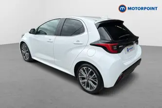 Toyota Yaris Excel Automatic Petrol-Electric Hybrid Hatchback - Stock Number (1646555) - Drivers side rear corner