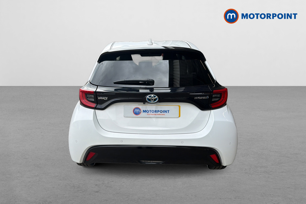 Toyota Yaris Excel Automatic Petrol-Electric Hybrid Hatchback - Stock Number (1646555) - Rear bumper