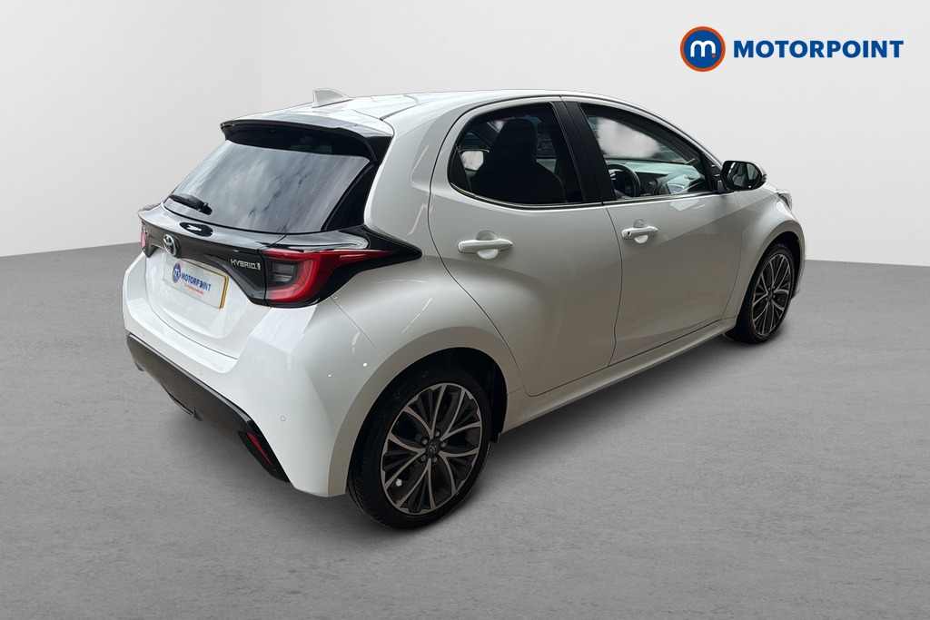 Toyota Yaris Excel Automatic Petrol-Electric Hybrid Hatchback - Stock Number (1646555) - Passenger side rear corner