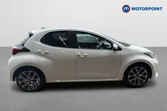 Toyota Yaris Excel Automatic Petrol-Electric Hybrid Hatchback - Stock Number (1646555) - Passenger side