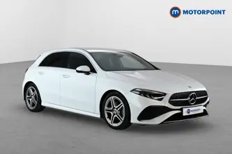 Mercedes-Benz A Class Amg Line Automatic Petrol Hatchback - Stock Number (1646588) - Drivers side front corner