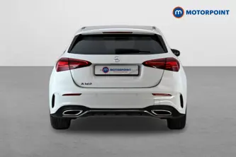 Mercedes-Benz A Class Amg Line Automatic Petrol Hatchback - Stock Number (1646588) - Rear bumper