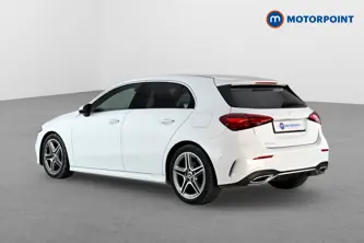 Mercedes-Benz A Class Amg Line Automatic Petrol Hatchback - Stock Number (1646588) - Passenger side rear corner