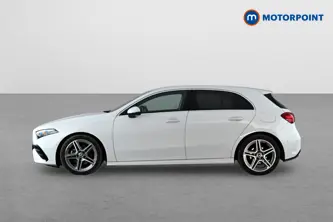 Mercedes-Benz A Class Amg Line Automatic Petrol Hatchback - Stock Number (1646588) - Passenger side