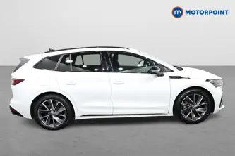 Skoda Enyaq Sportline Plus Automatic Electric SUV - Stock Number (1646598) - Drivers side