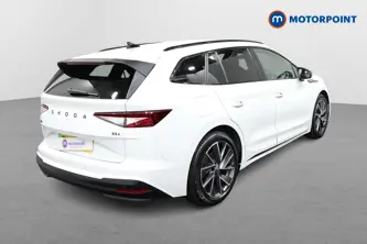 Skoda Enyaq Sportline Plus Automatic Electric SUV - Stock Number (1646598) - Drivers side rear corner