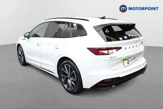 Skoda Enyaq Sportline Plus Automatic Electric SUV - Stock Number (1646598) - Passenger side rear corner