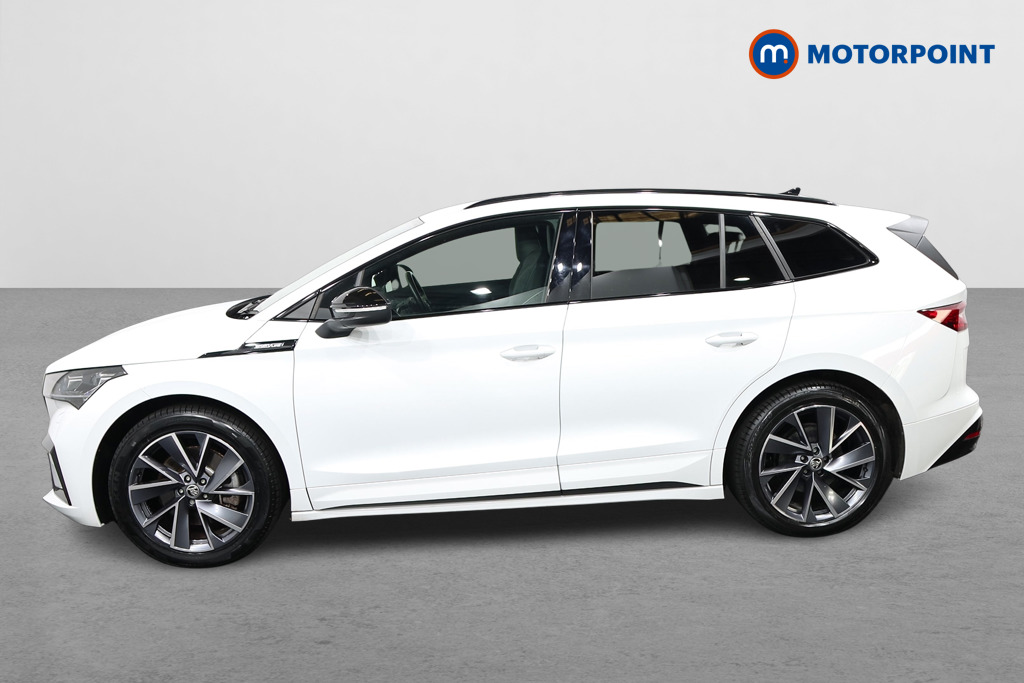 Skoda Enyaq Sportline Plus Automatic Electric SUV - Stock Number (1646598) - Passenger side