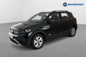 Volkswagen T-Cross Life Automatic Petrol SUV - Stock Number (1646612) - Passenger side front corner