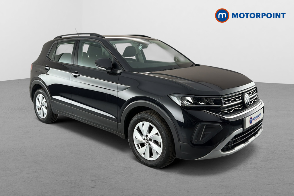 Volkswagen T-Cross Life Automatic Petrol SUV - Stock Number (1646612) - Drivers side front corner