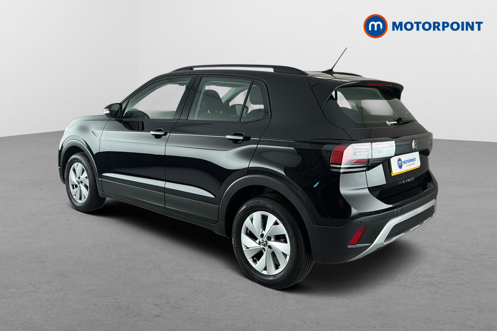 Volkswagen T-Cross Life Automatic Petrol SUV - Stock Number (1646612) - Drivers side rear corner