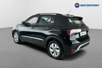 Volkswagen T-Cross Life Automatic Petrol SUV - Stock Number (1646612) - Drivers side rear corner