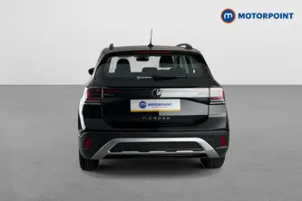 Volkswagen T-Cross Life Automatic Petrol SUV - Stock Number (1646612) - Rear bumper