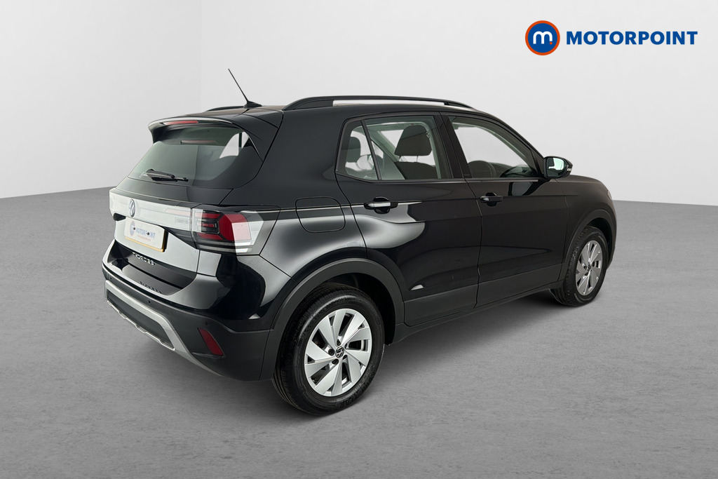 Volkswagen T-Cross Life Automatic Petrol SUV - Stock Number (1646612) - Passenger side rear corner