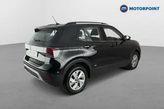 Volkswagen T-Cross Life Automatic Petrol SUV - Stock Number (1646612) - Passenger side rear corner