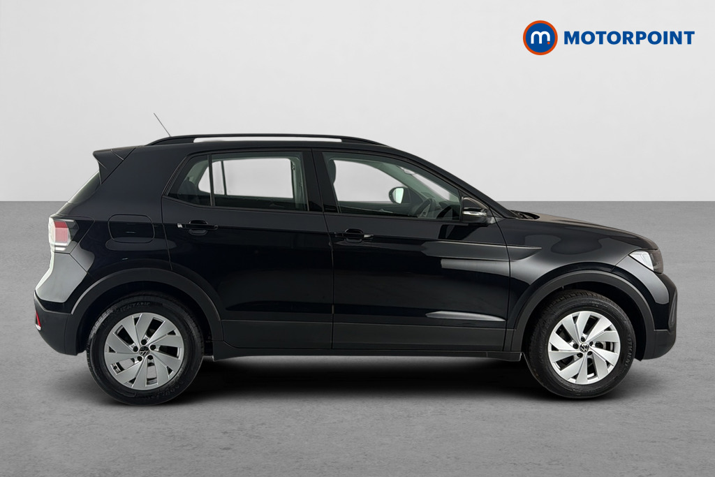 Volkswagen T-Cross Life Automatic Petrol SUV - Stock Number (1646612) - Passenger side