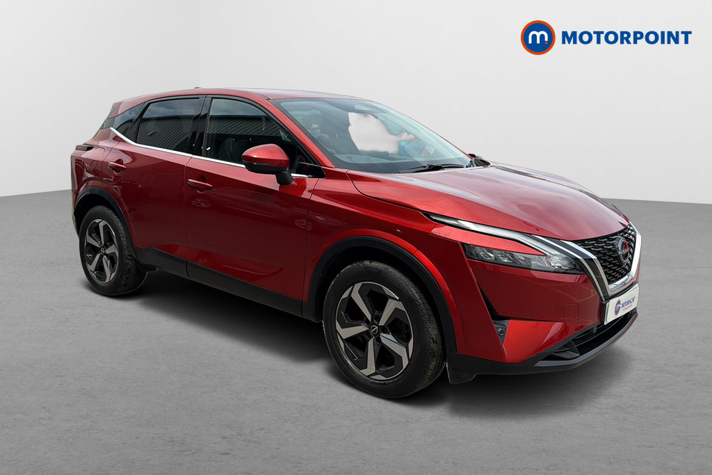 Nissan Qashqai N-Connecta Manual Petrol SUV - Stock Number (1646615) - Drivers side front corner