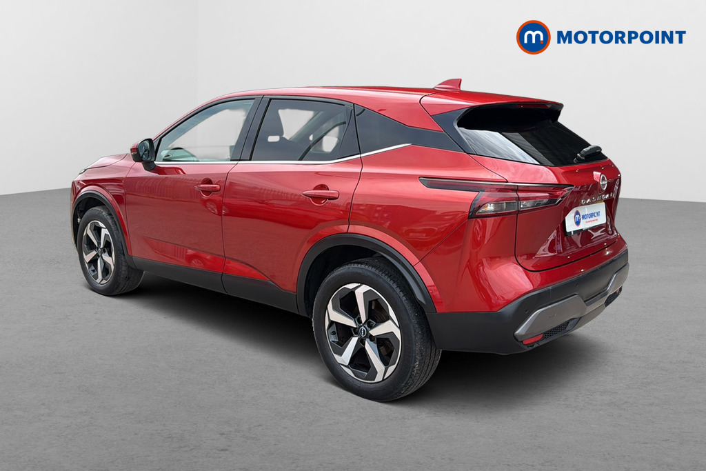 Nissan Qashqai N-Connecta Manual Petrol SUV - Stock Number (1646615) - Drivers side rear corner