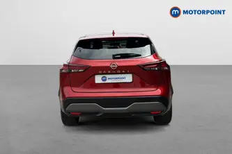 Nissan Qashqai N-Connecta Manual Petrol SUV - Stock Number (1646615) - Rear bumper