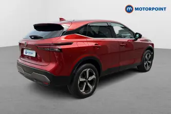 Nissan Qashqai N-Connecta Manual Petrol SUV - Stock Number (1646615) - Passenger side rear corner
