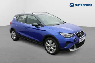 Seat Arona Xperience Automatic Petrol SUV - Stock Number (1646618) - Drivers side front corner