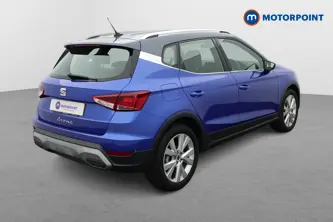 Seat Arona Xperience Automatic Petrol SUV - Stock Number (1646618) - Drivers side rear corner