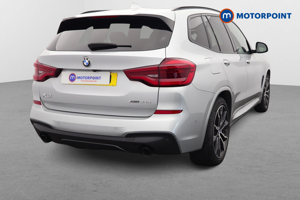 BMW X3 M Sport Automatic Diesel SUV - Stock Number (1646620) - Drivers side rear corner