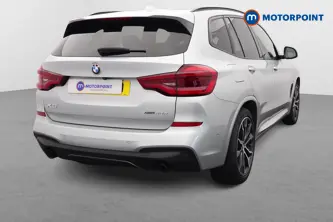 BMW X3 M Sport Automatic Diesel SUV - Stock Number (1646620) - Drivers side rear corner