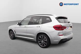 BMW X3 M Sport Automatic Diesel SUV - Stock Number (1646620) - Passenger side rear corner