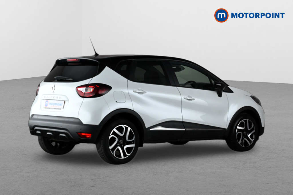 Renault Captur Iconic Automatic Petrol SUV - Stock Number (1646631) - Drivers side rear corner