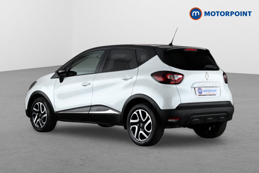 Renault Captur Iconic Automatic Petrol SUV - Stock Number (1646631) - Passenger side rear corner