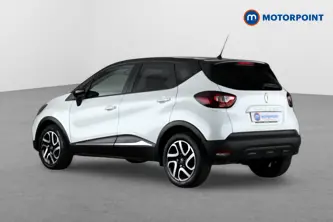 Renault Captur Iconic Automatic Petrol SUV - Stock Number (1646631) - Passenger side rear corner