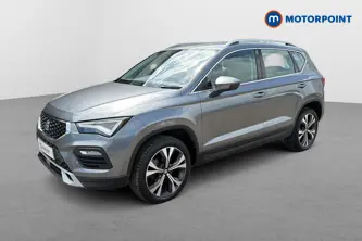 Seat Ateca Se Technology Manual Petrol SUV - Stock Number (1646710) - Passenger side front corner