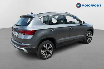 Seat Ateca Se Technology Manual Petrol SUV - Stock Number (1646710) - Passenger side rear corner