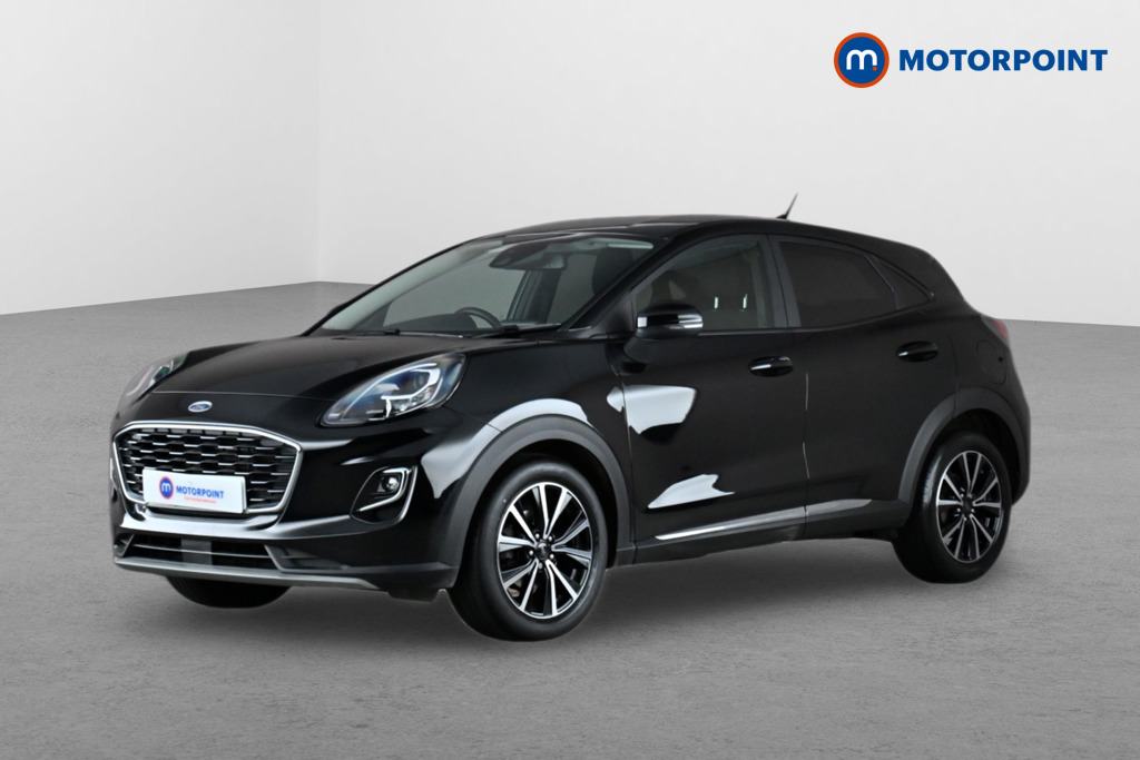 Ford Puma Titanium Manual Petrol SUV - Stock Number (1646712) - Passenger side front corner