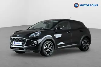 Ford Puma Titanium Manual Petrol SUV - Stock Number (1646712) - Passenger side front corner